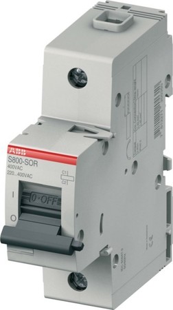 Shunt release (for power circuit breaker)  2CCS800900R0191