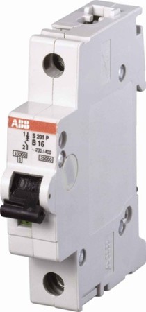 Miniature circuit breaker (MCB) B 1 20 A 2CDS281001R0205