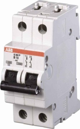 Miniature circuit breaker (MCB) B 2 63 A 2CDS282001R0635