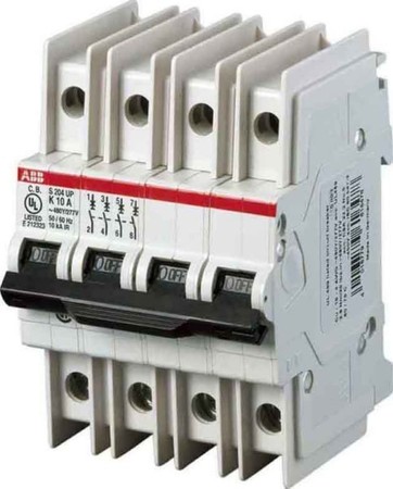 Miniature circuit breaker (MCB) K 4 4 A 2CDS284001R0337