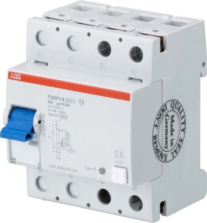 Residual current circuit breaker (RCCB) 2 230 V 2CSF202701R3400