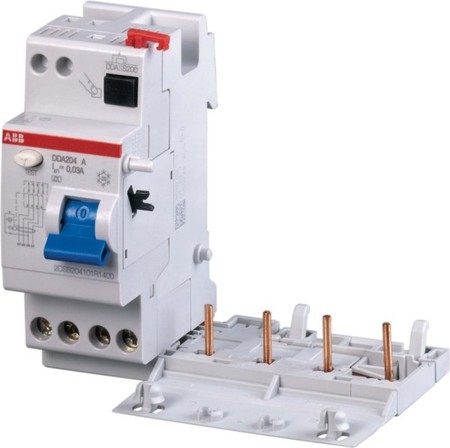 Residual current circuit breaker (RCCB) module  2CSB204101R1250