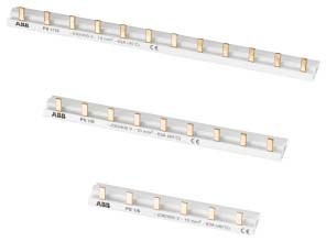 Phase busbar 1 57 18 mm 2CDL010001R1057