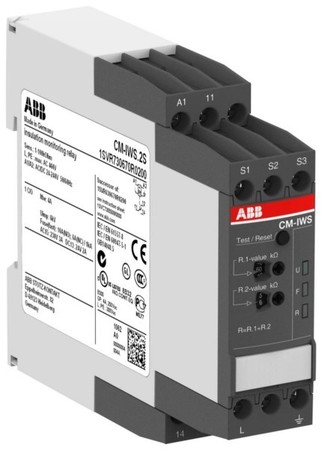 Insulation and earth fault monitoring relay  1SVR730670R0200