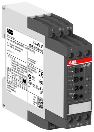 Voltage monitoring relay  1SVR740750R0400