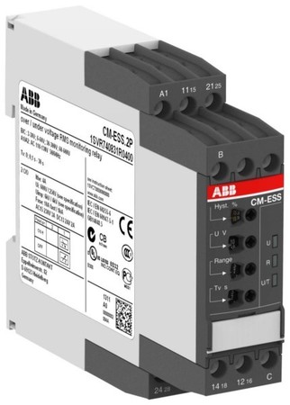 Voltage monitoring relay  1SVR740830R0400