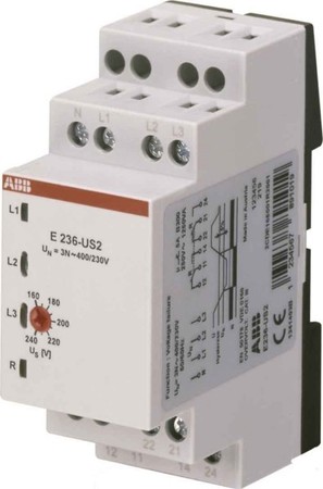 Under voltage monitoring relay for distribution board  2CDE16501