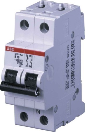 Miniature circuit breaker (MCB) C 1 32 A 2CDS251103R0324