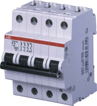 Miniature circuit breaker (MCB) C 3 6 A 2CDS253103R0064