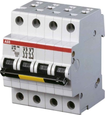 Miniature circuit breaker (MCB) C 3 10 A 2CDS253103R0104