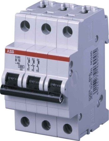 Miniature circuit breaker (MCB) K 3 10 A 2CDS273001R0427