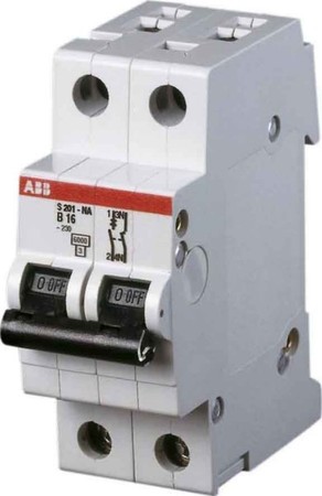 Miniature circuit breaker (MCB) K 1 13 A 2CDS251103R0447