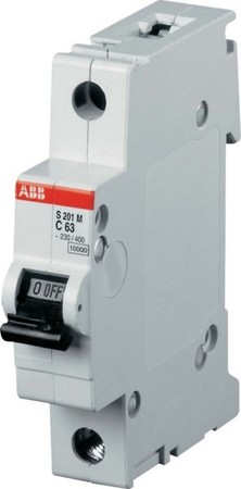 Miniature circuit breaker (MCB) K 1 10 A 2CDS271001R0427