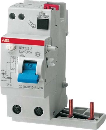 Residual current circuit breaker (RCCB) module  2CSB202101R1400