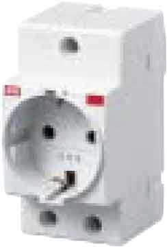 Socket outlet for distribution board 250 V 16 A 2CSM110000R0711