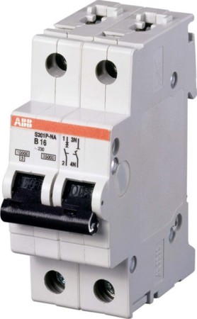 Miniature circuit breaker (MCB) B 1 25 A 2CDS281103R0255