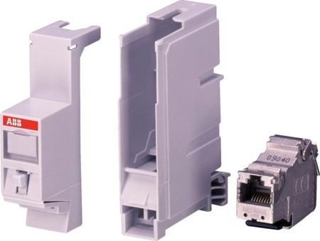 Modular connector Plug RJ45 8(8) 2CDG120036R0011