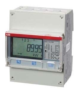 Kilowatt-hour meter  2CMA100165R1000