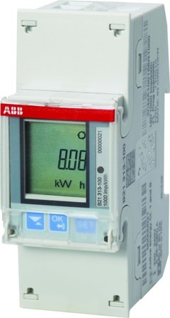 Kilowatt-hour meter Electronic 65 A 2CMA100150R1000