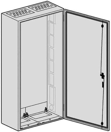 Unequipped meter cabinet Surface mounting Steel plate SP 28