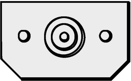 Component for arrangement / baying system (switchgear cabinet)  