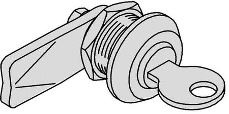 Lock system for switchgear cabinet systems Key GDV 103