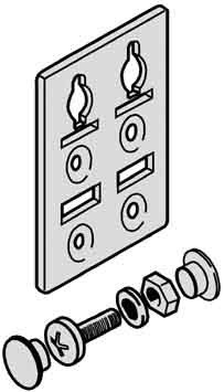 Component for arrangement / baying system (switchgear cabinet)  