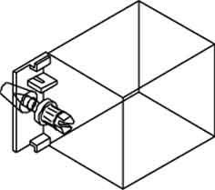 Component for installation (switchgear cabinet)  PLH 20