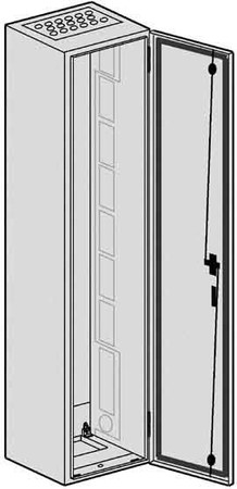 Unequipped meter cabinet Surface mounting Steel plate SP 19