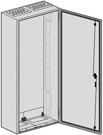 Unequipped meter cabinet Surface mounting Steel plate SP 29