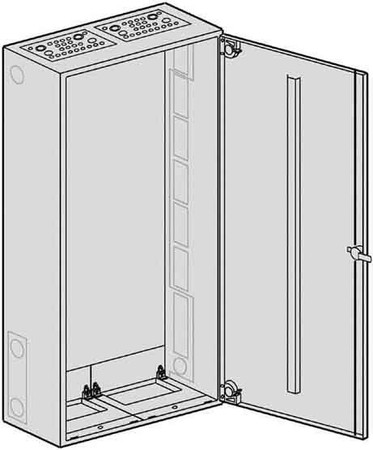 Unequipped meter cabinet Steel plate S 28