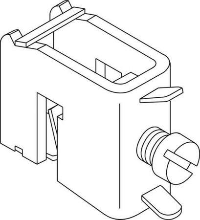 Busbar terminal 5 mm 12 mm Flat rail XSH 35-5