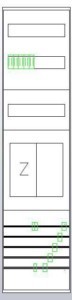 Meter panel  EZ17110D