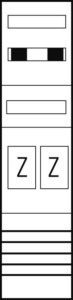 Meter panel  EZ17220