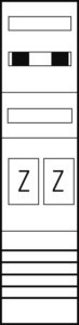 Meter panel  EZ17320