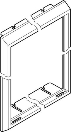 Front panel (switchgear cabinet)  GBR49