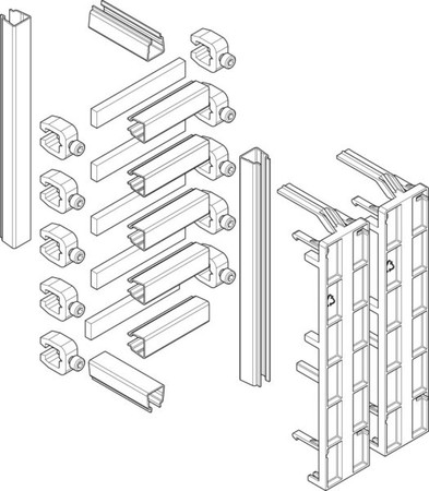 Busbar coupler 5 250 A Cabinet/cabinet GSV501N