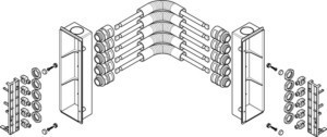 Busbar coupler  GSVE501N