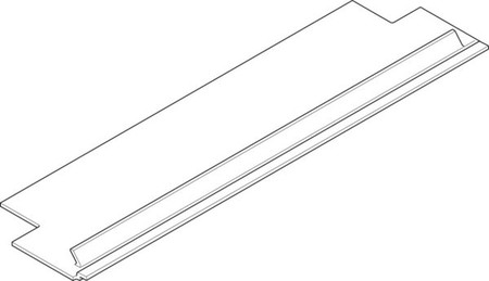 Separation plate for meter-/distribution boards  GTWM1