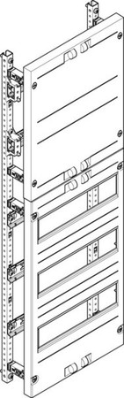 Panel for distribution board  MFK15RK