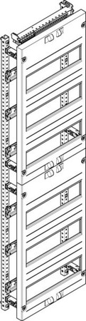 Panel for distribution board  MFK16R