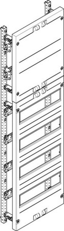 Panel for distribution board  MFK16RK