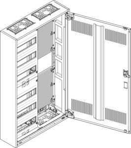 Small distribution board  MK26RM