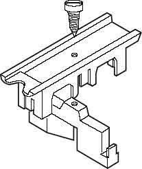 DIN rail (top hat rail)  PC 100