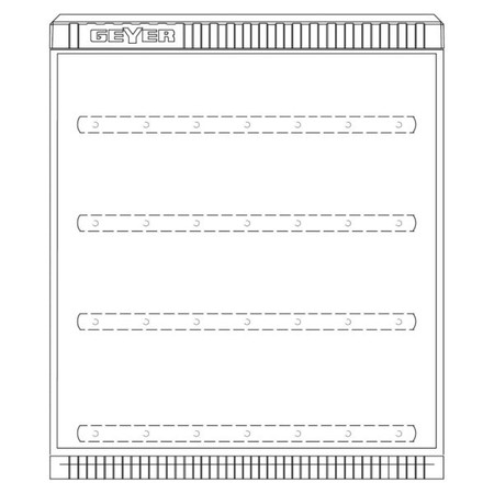 Busbar housing Plastic SK081GA