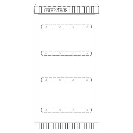 Busbar housing Plastic SK084GA