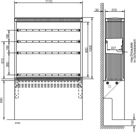 Busbar housing Plastic SK102GA