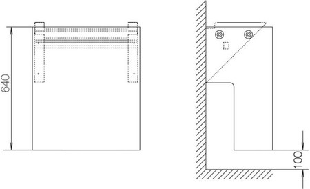 Mounting accessories (switchgear cabinet)  SX011