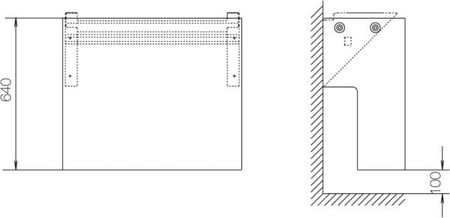 Mounting accessories (switchgear cabinet)  SX012