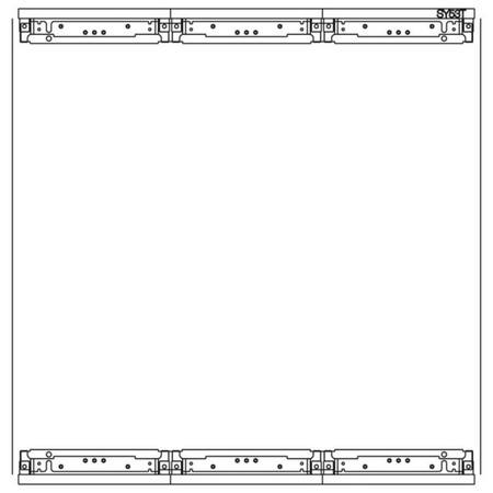 Mounting accessories (switchgear cabinet)  SY53T